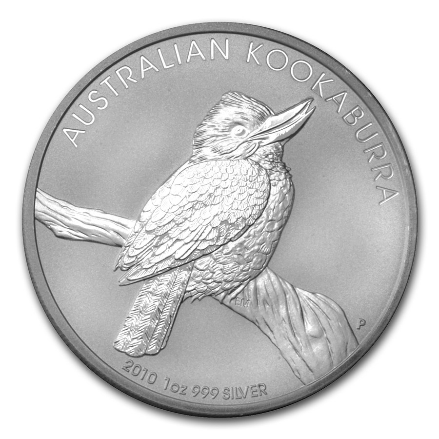 Australië Kookaburra 2010 1 ounce silver